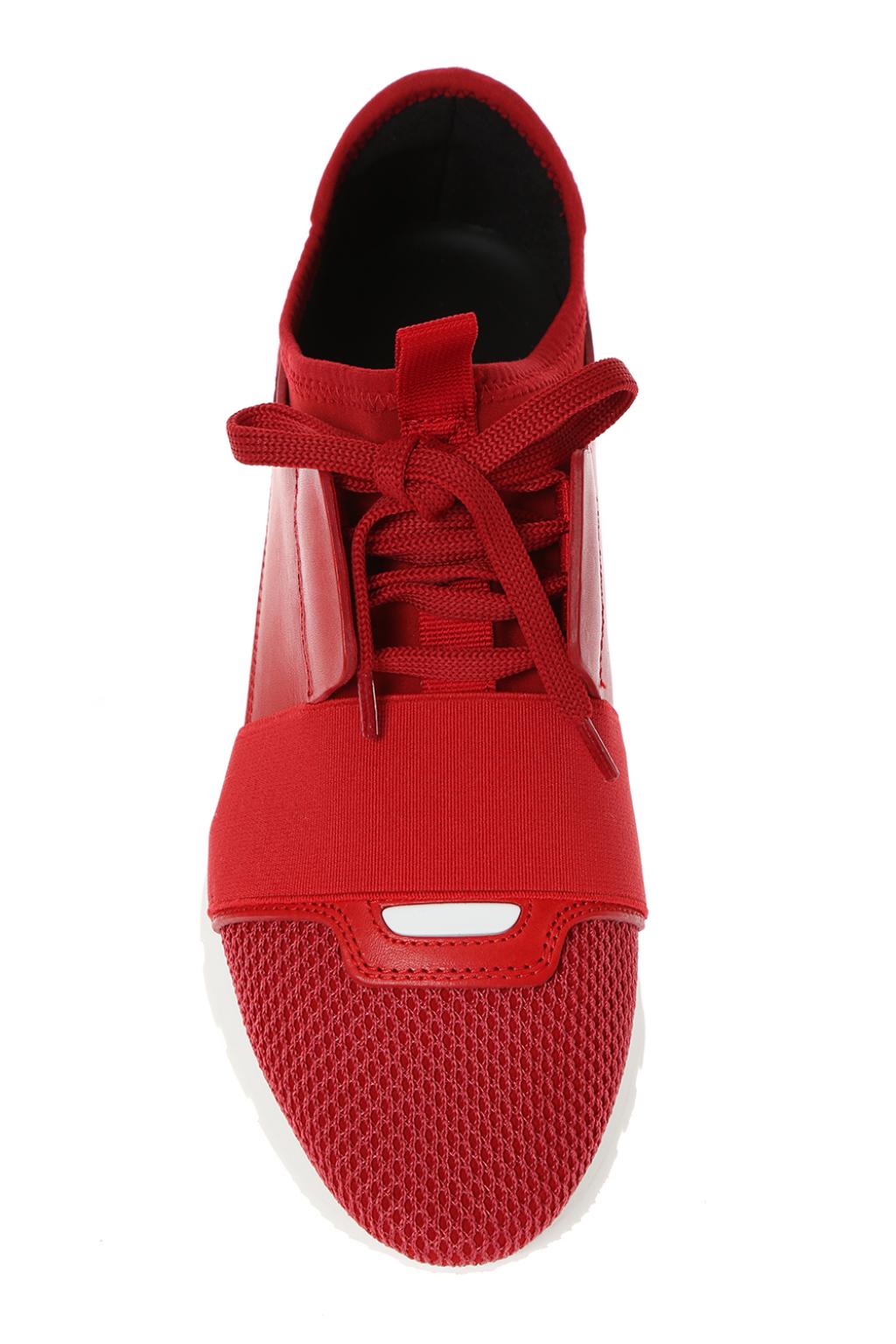 Balenciaga hot sale strap sneakers